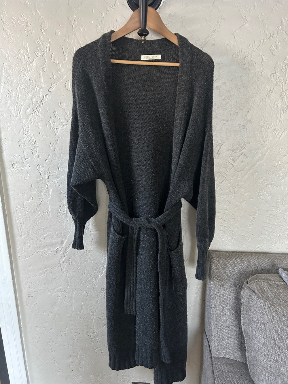 Christy Dawn Sasha Cardigan Wool Blend